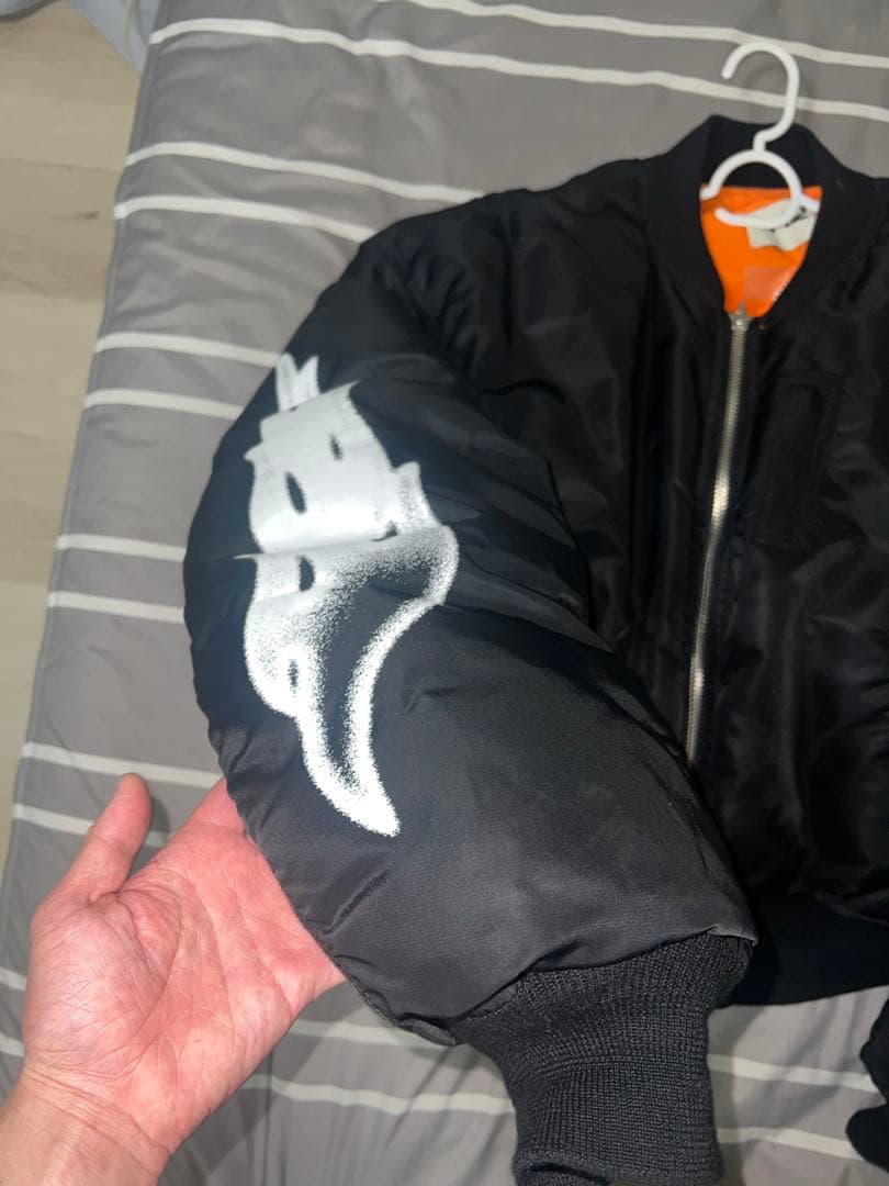  ヘロンプレストン H2 フライトジャケット ブラック