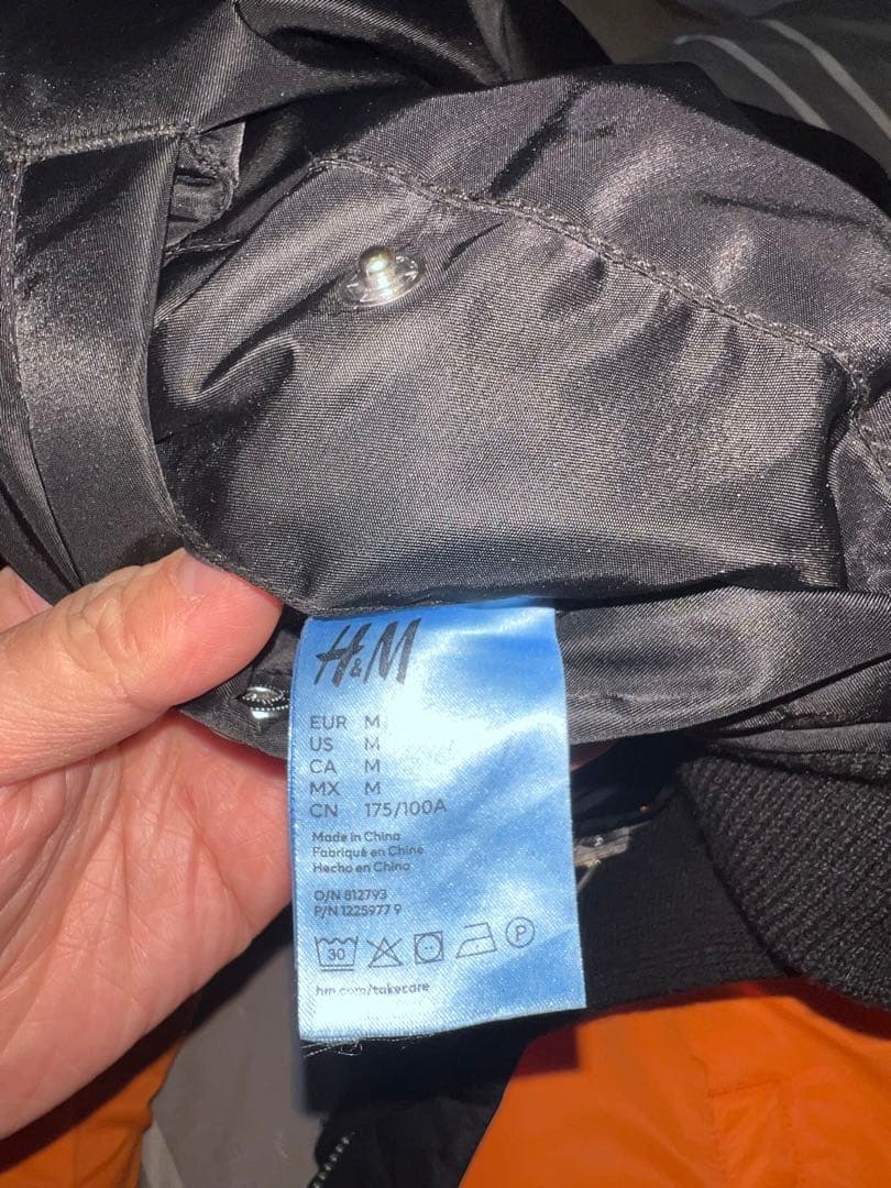  ヘロンプレストン H2 フライトジャケット ブラック