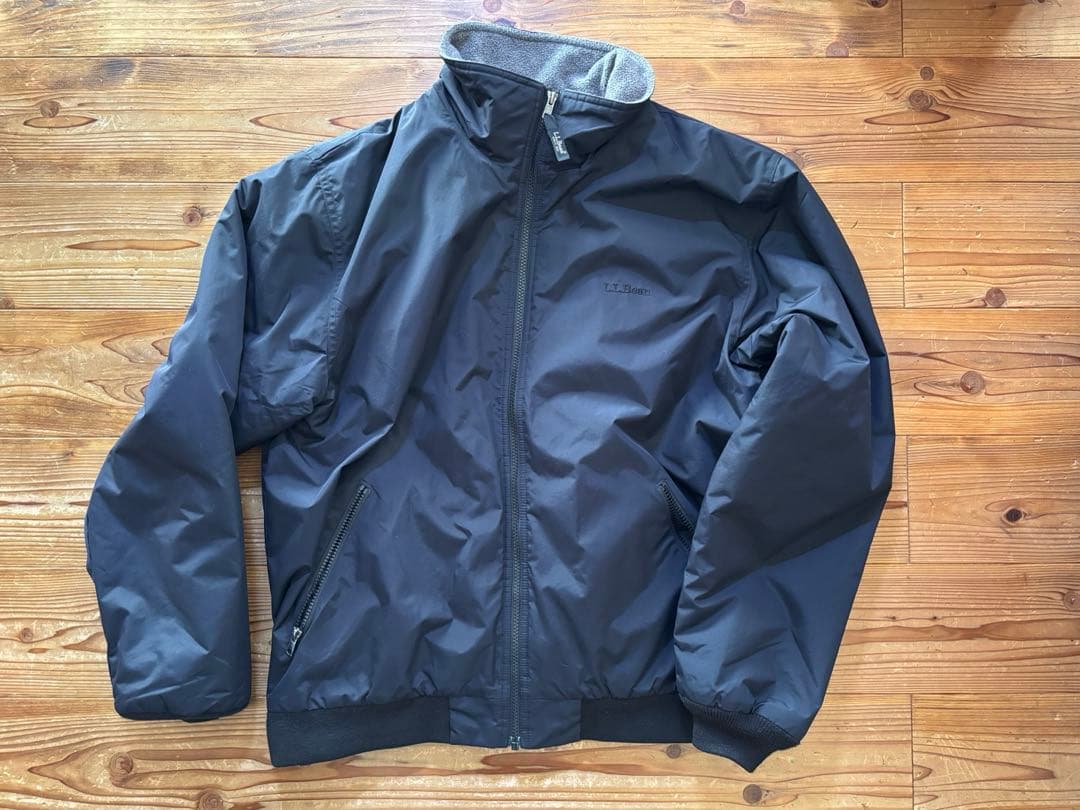 L.L.Bean メンズ ウォーム・アップ・ジャケット　L