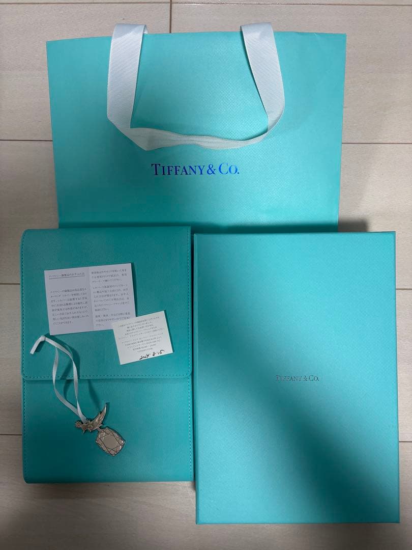 【本物】Tiffany & Co. ハードウェアスモールリンクネックレス