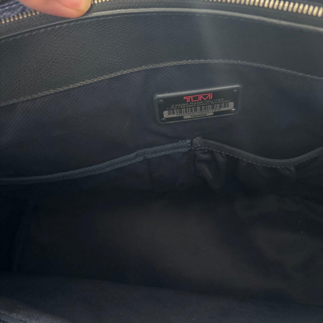 【美品希少✨】TUMI ニーナ コミューター ブリーフ ビジネスバッグ 2way