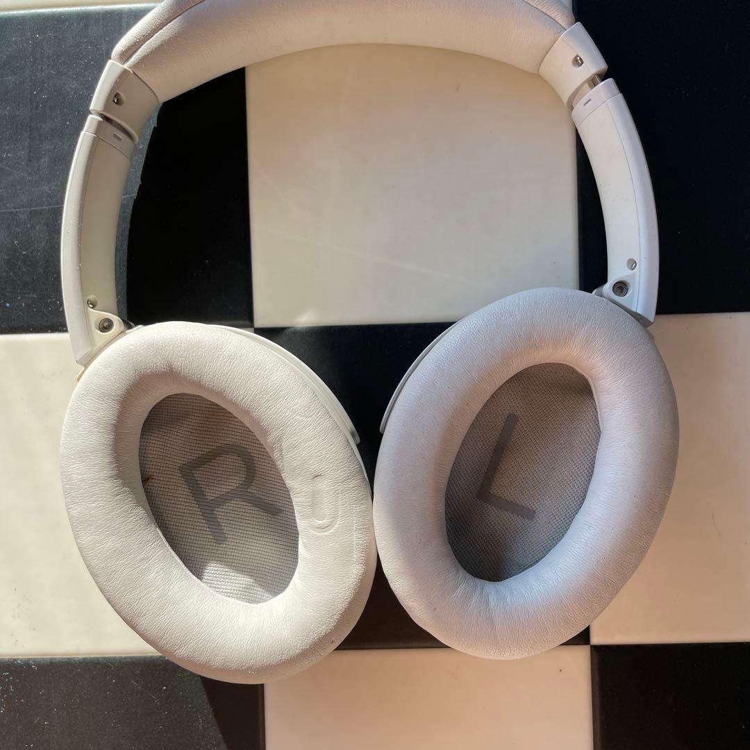 Bose ワイヤレスヘッドホン ホワイト