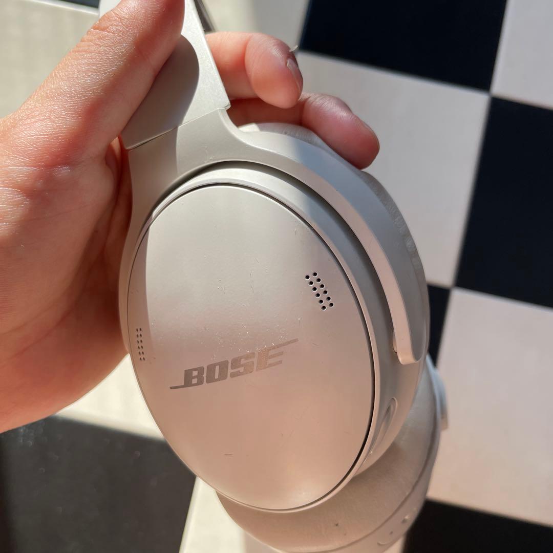 Bose ワイヤレスヘッドホン ホワイト