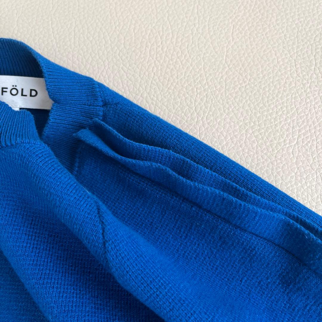 ENFÖLD ショルダーデザインニット