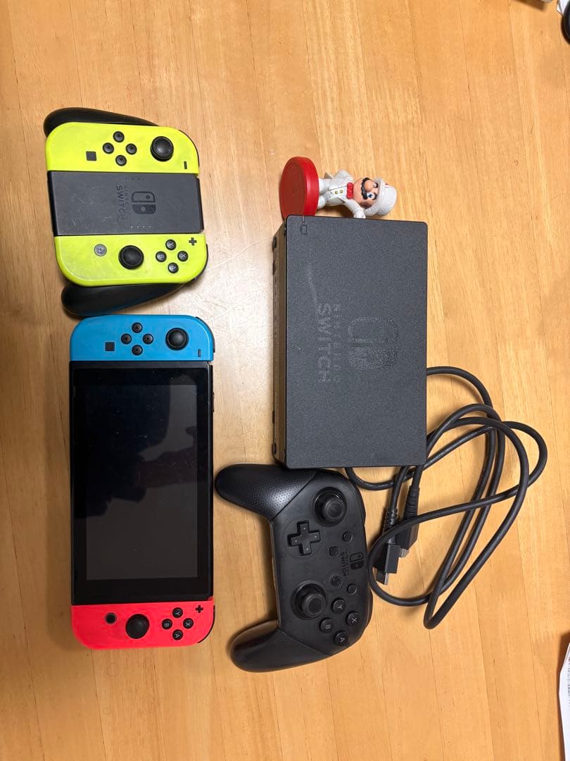 ニンテンドースイッチ本体SDカードあり