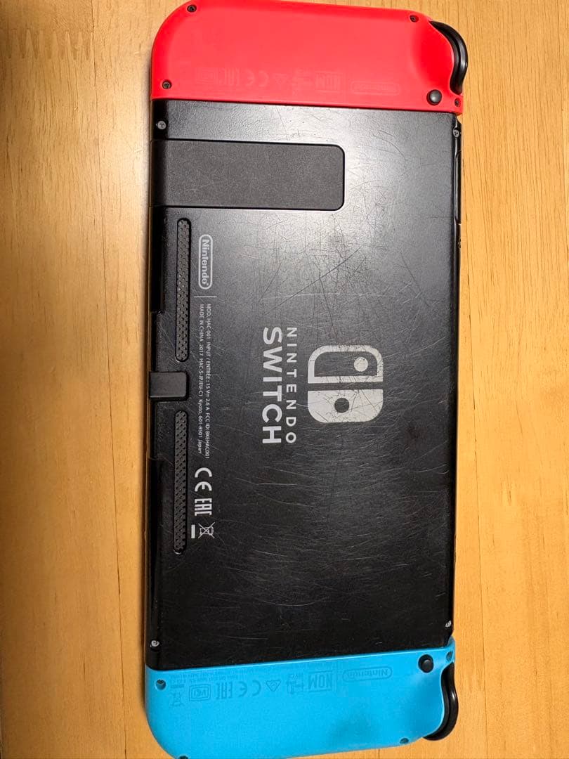 ニンテンドースイッチ本体SDカードあり
