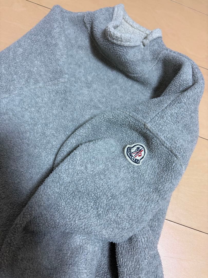 モンクレール　フリース　Sサイズ　MONCLER