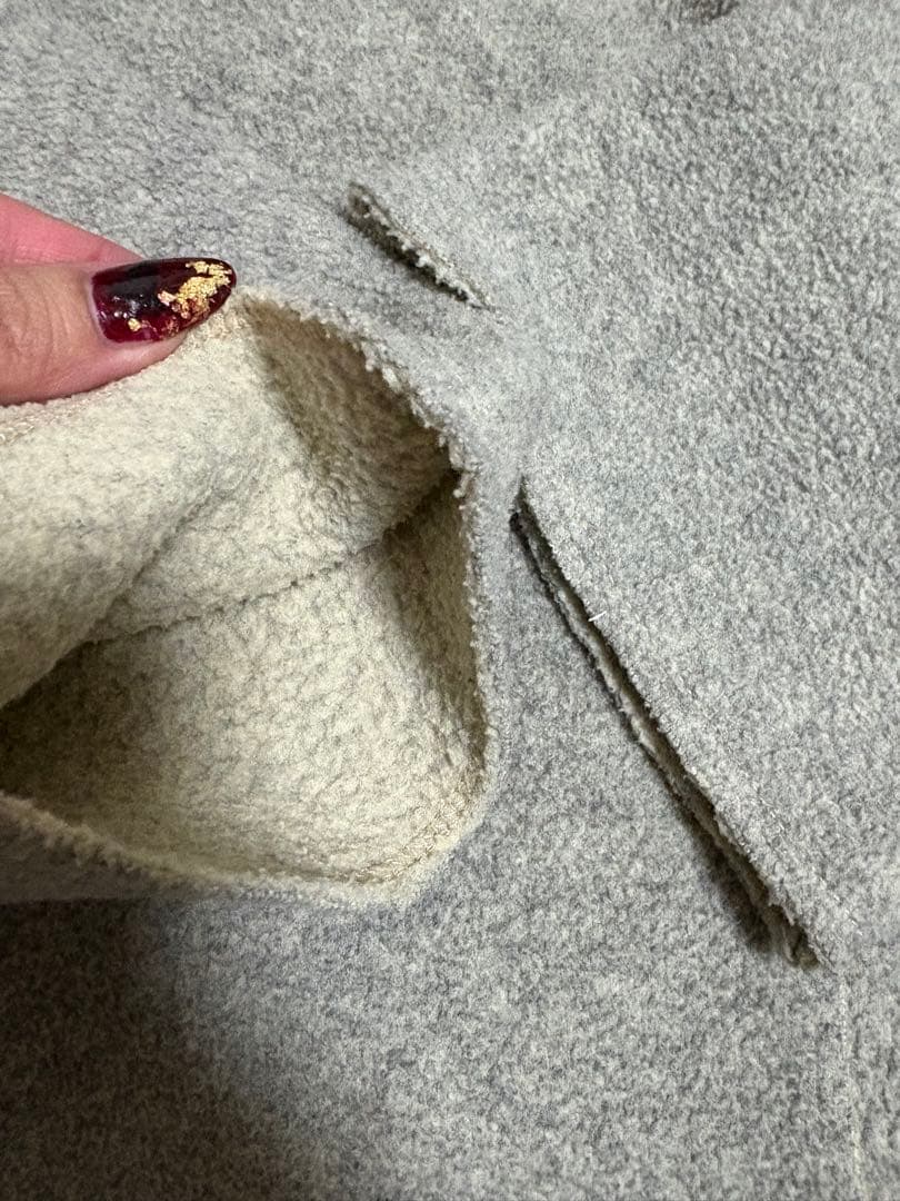 モンクレール　フリース　Sサイズ　MONCLER