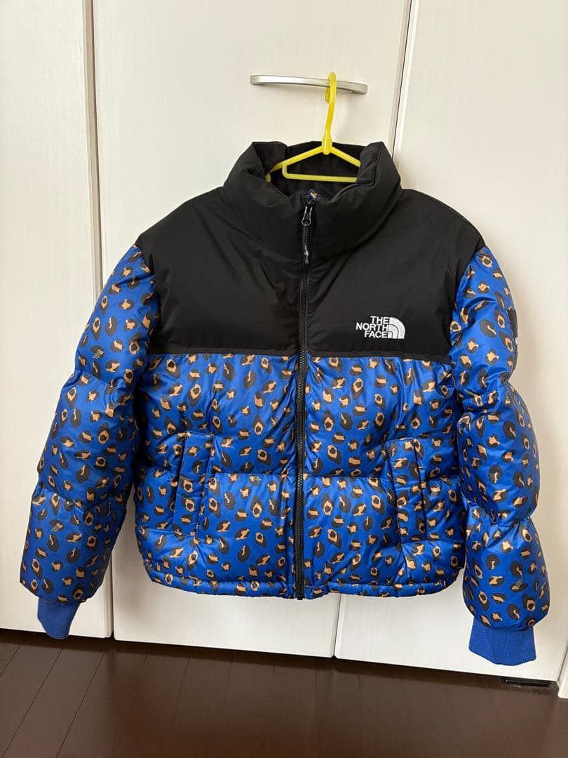 THE NORTH FACE ダウンジャケット ヒョウ柄