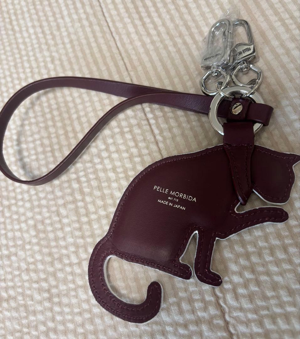 PELLE MORBIDA SHIPSCAT－キーチャーム