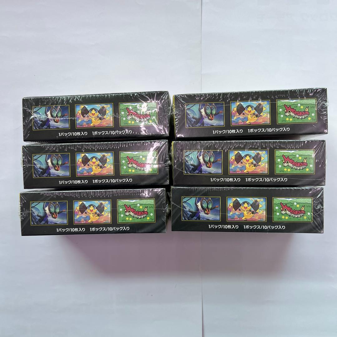 ポケモンカード ハイクラスパック MEGA ドリームex 6box