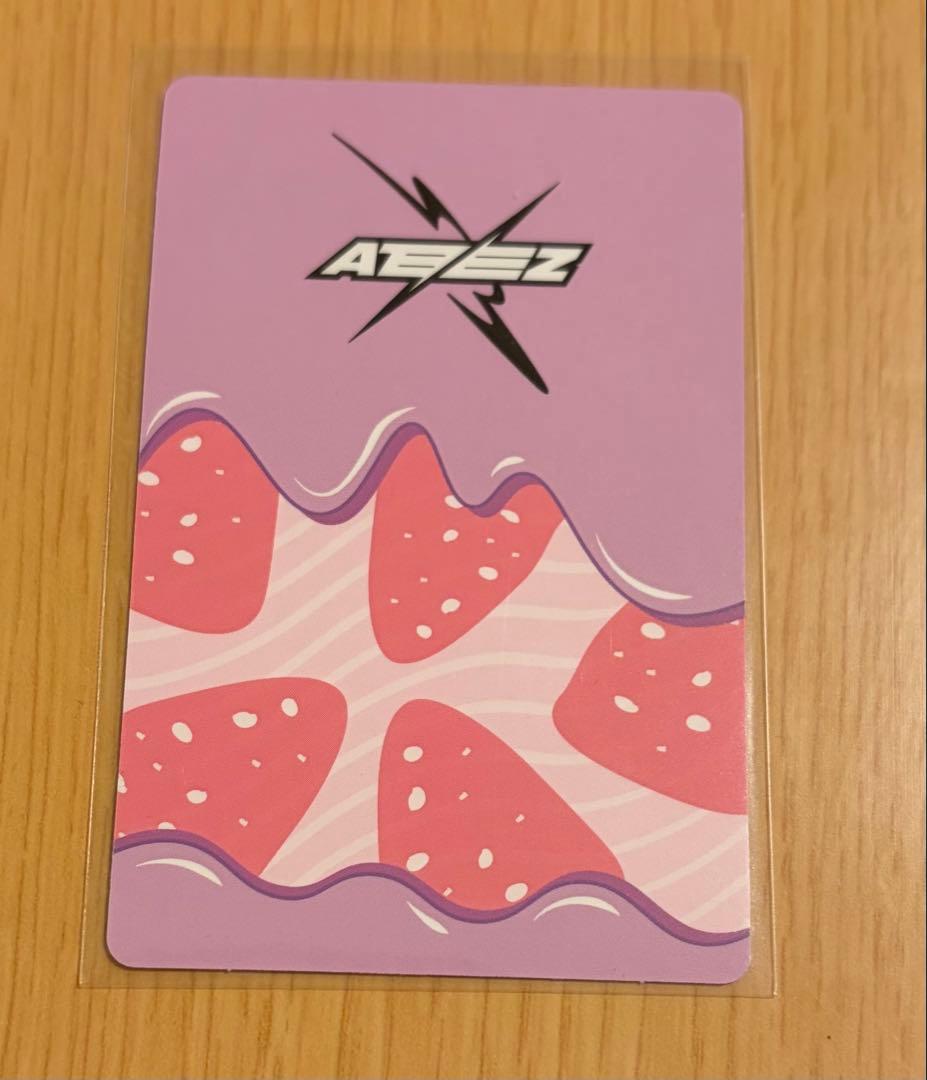 ATEEZ WILL ウヨン US Hello82 トレカ