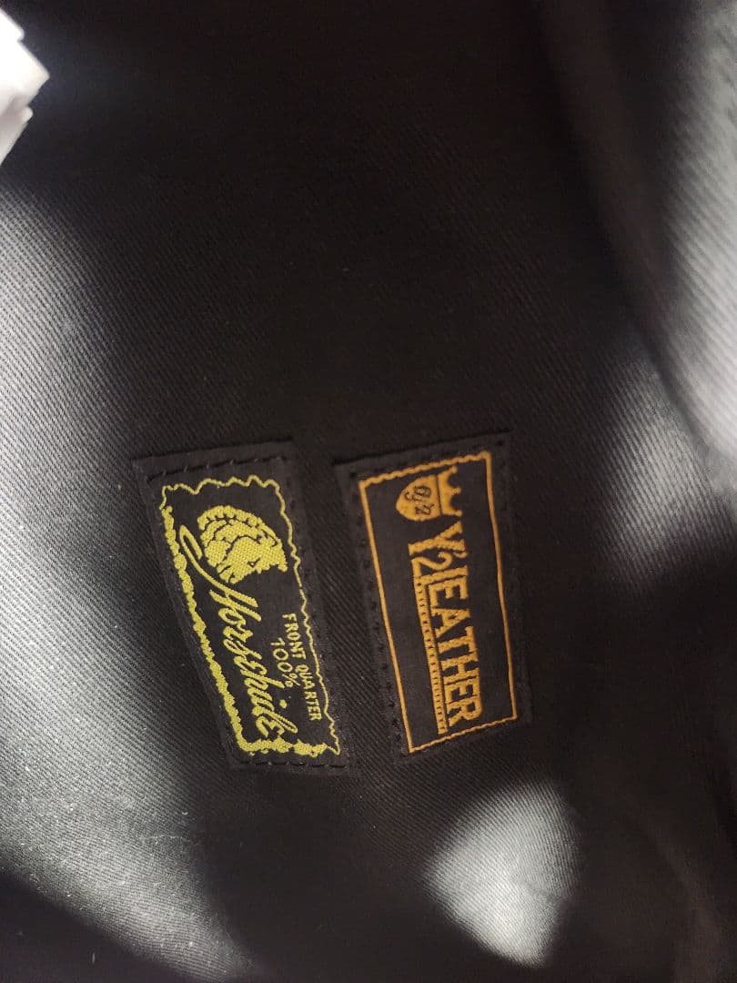 ※ユッキー ワイツーレザーBG-07ホースハイドショルダーバッグ