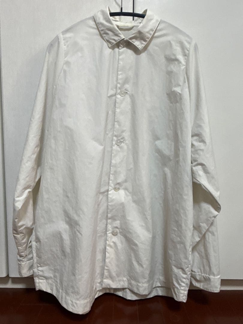 TEATORA CARTRIDGE SHIRT P White ホワイト