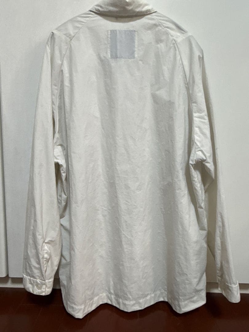 TEATORA CARTRIDGE SHIRT P White ホワイト