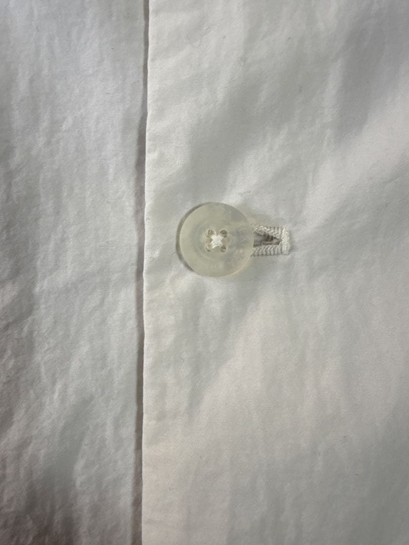 TEATORA CARTRIDGE SHIRT P White ホワイト