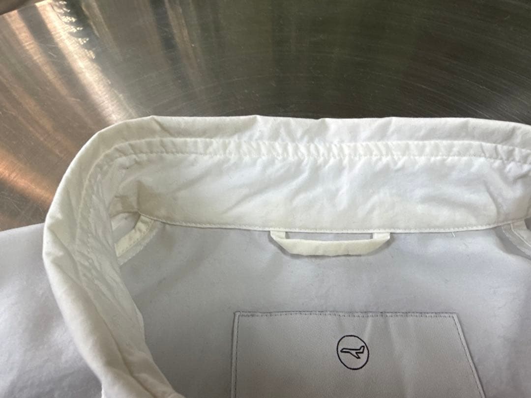 TEATORA CARTRIDGE SHIRT P White ホワイト