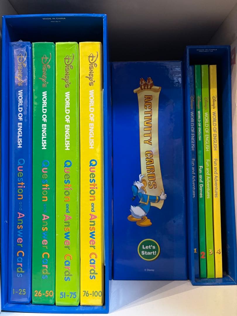 DWE ディズニー英語システムセット　一部欠品あり