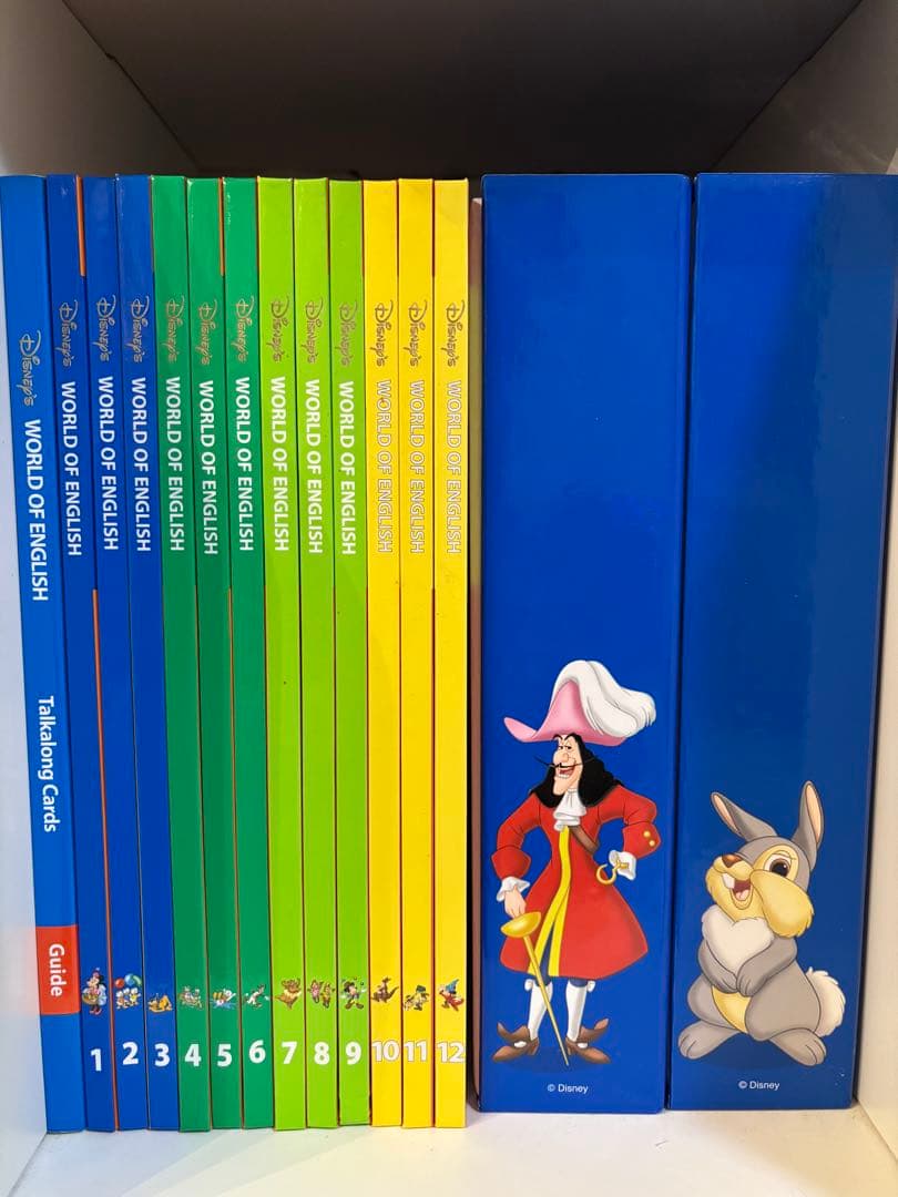 DWE ディズニー英語システムセット　一部欠品あり
