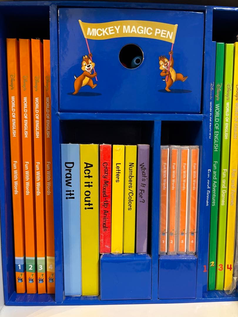 DWE ディズニー英語システムセット　一部欠品あり