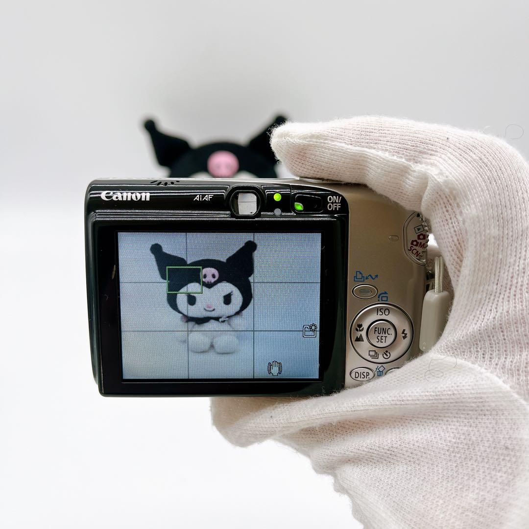 Canon IXY DIGITAL 800IS オールド コンデジ 箱