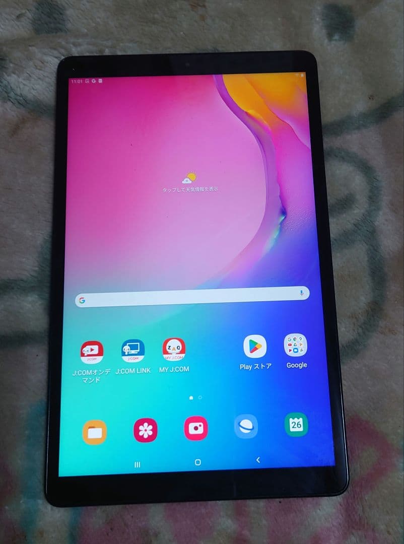 Androidタブレット本体 Galaxy Tab A SM-T510 Black