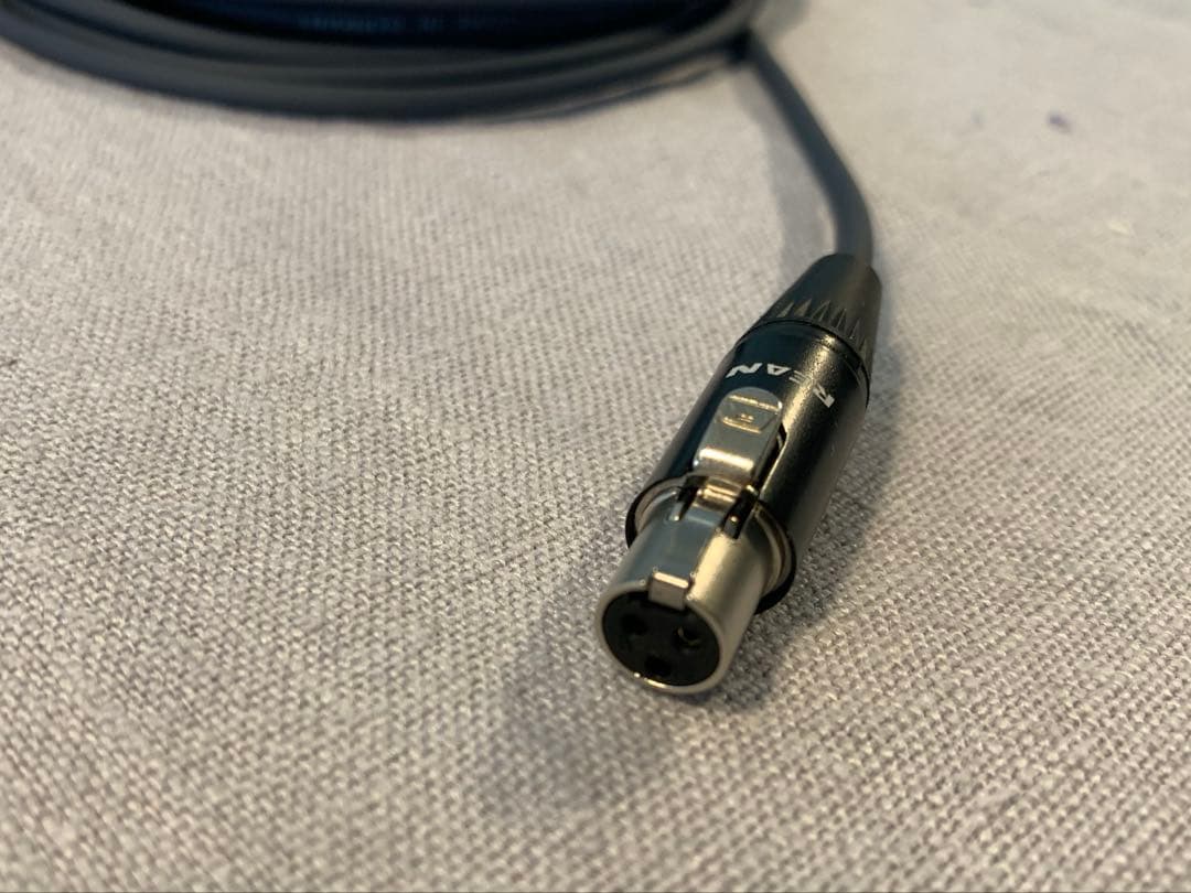 ノイマン K3×0.2 ヘッドホンケーブル　AKGタイプ　3m