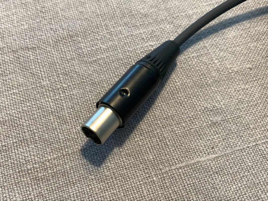 ノイマン K3×0.2 ヘッドホンケーブル　AKGタイプ　3m