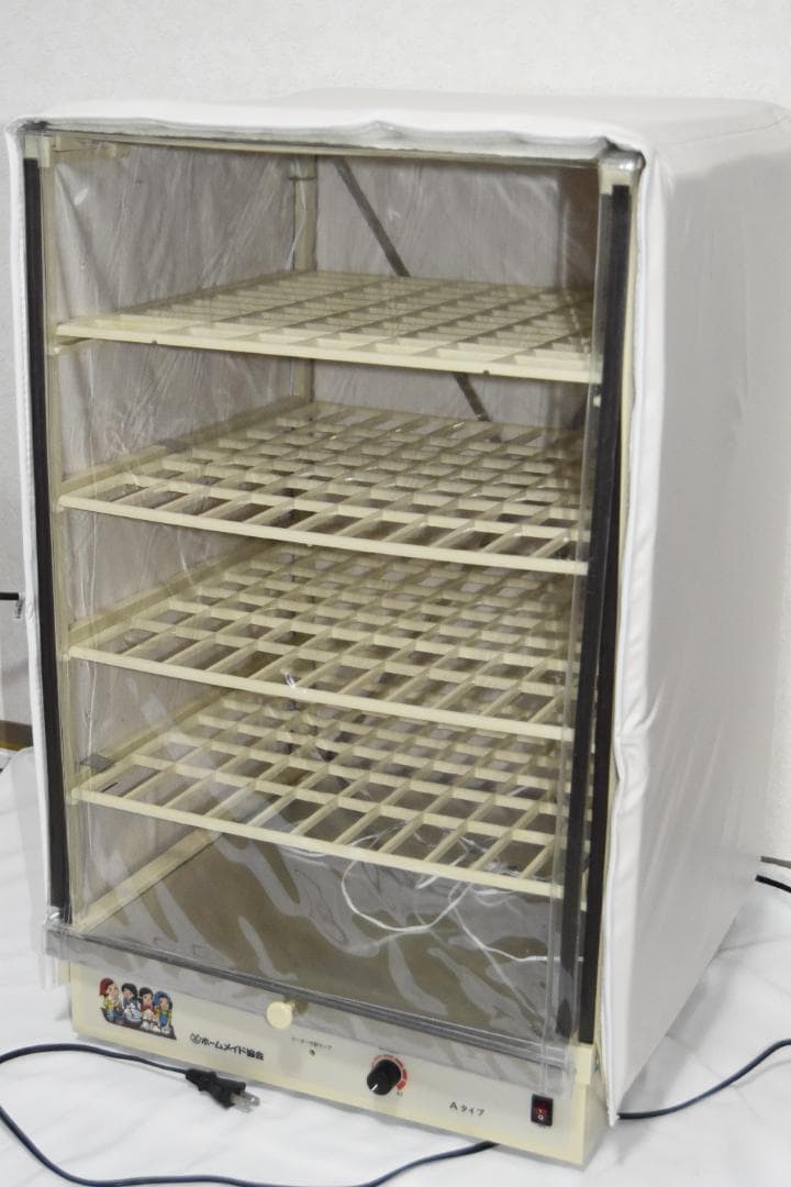 ホームメイド協会 パン発酵機 5段