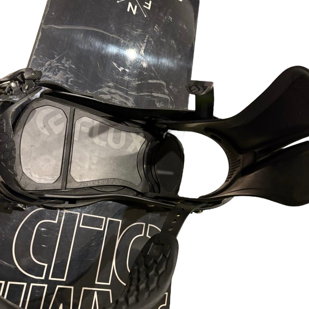 FNTC SOT× FLUX XV 150cm MLサイズ　ビンディングセット