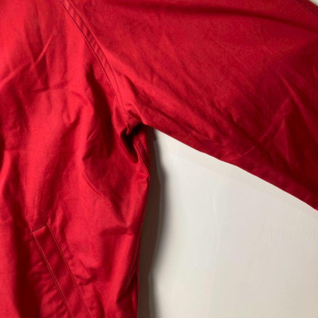 VAN JAC スイングトップ　ブルゾン　赤 VAN JACKET ショート丈