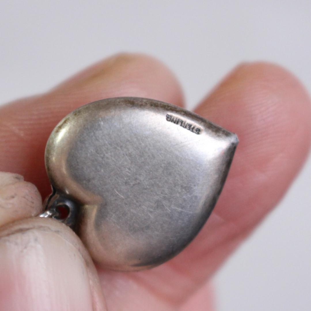 40s　スウィートハートジュエリー　スターリングシルバー　ウサギ　バニー　動物