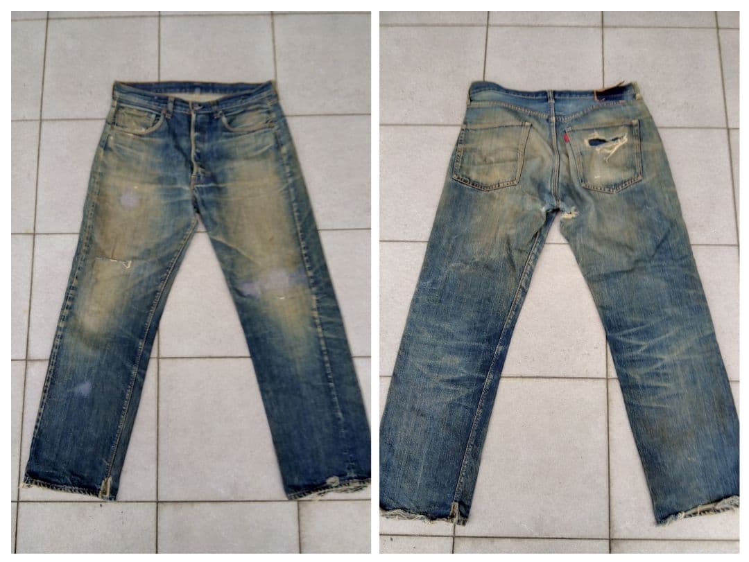 LEVI'S 501 66 BIG-E　過渡期　移行期　W34　ゴールデンサイズ