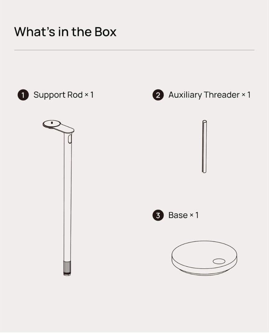 XGIMI Floor Stand Ultra エレファントグレー