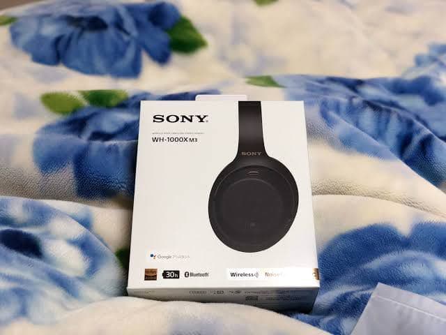 〈開封のみ〉SONY WH1000XM3
