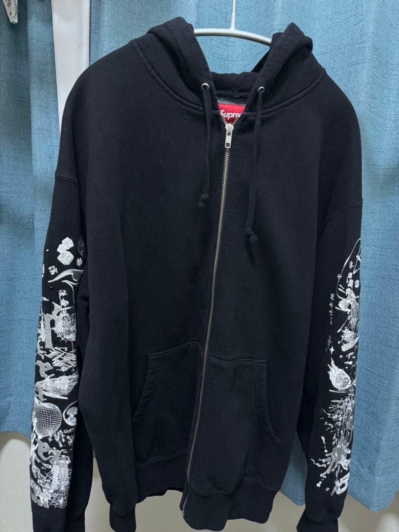 トップス Supreme AOI Zip Up Hooded Sweatshirt