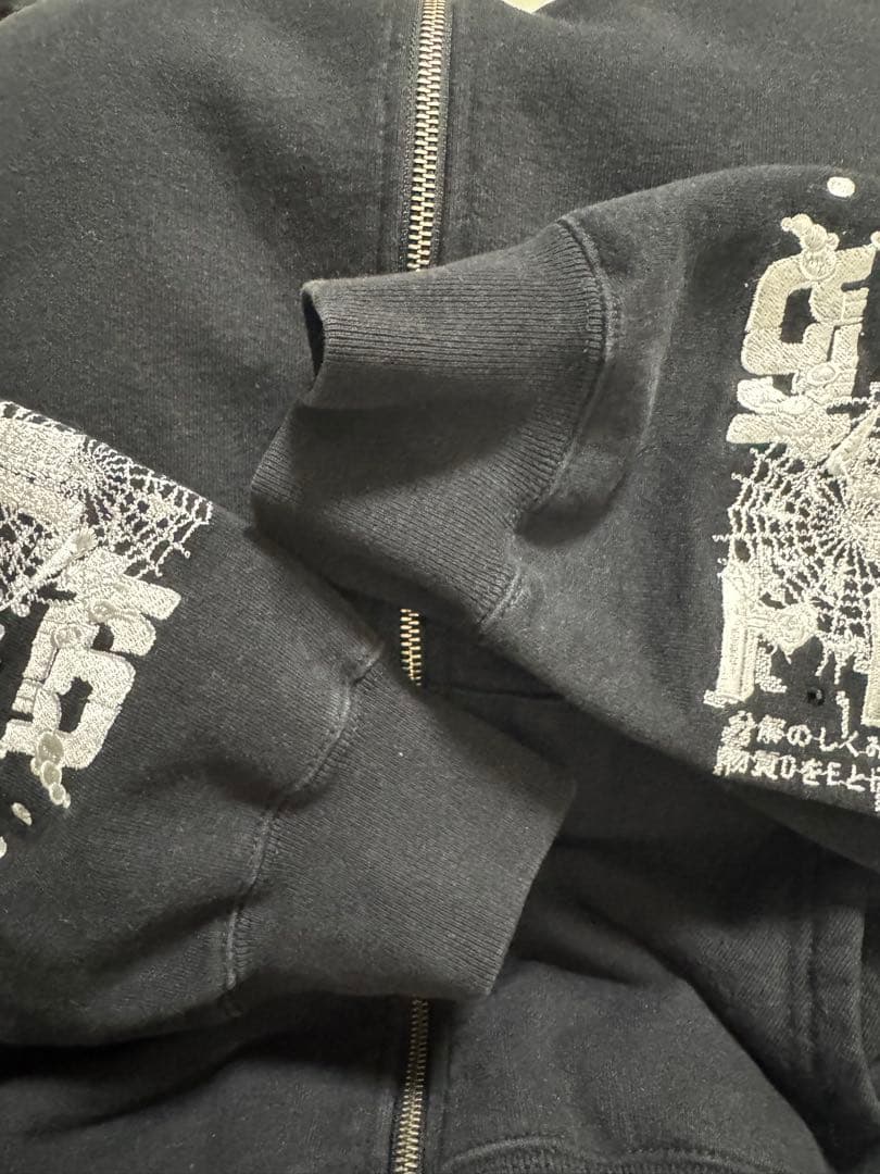 トップス Supreme AOI Zip Up Hooded Sweatshirt