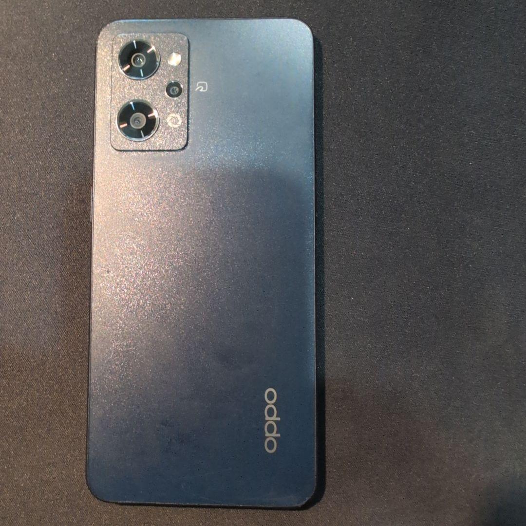 OPPO Reno7A スターリーブラック simフリー