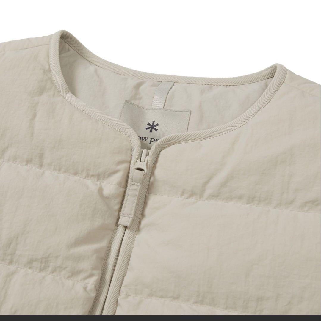 【Peak】ランドウィメンズ ライトウェイトダウンベスト 海外限定モデル