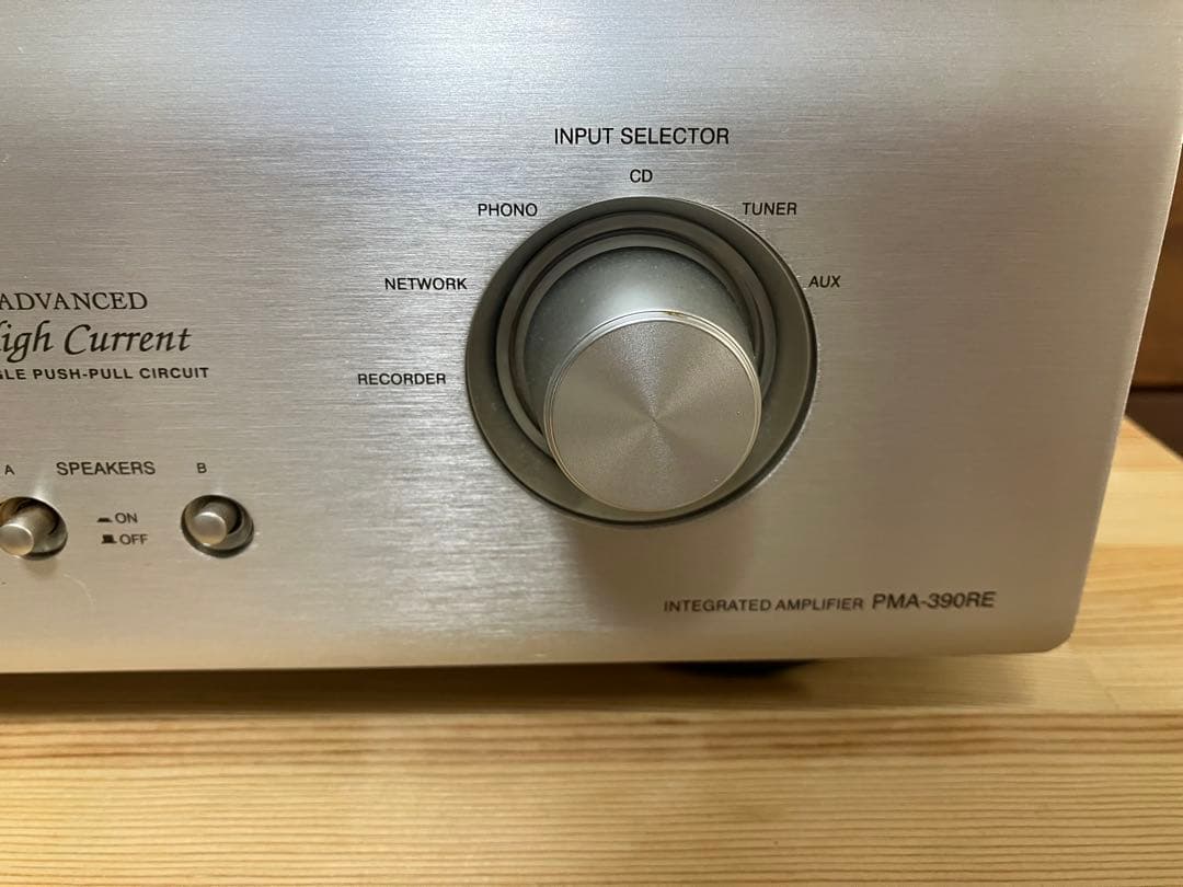 DENON プリメインアンプ　PMA-390RE