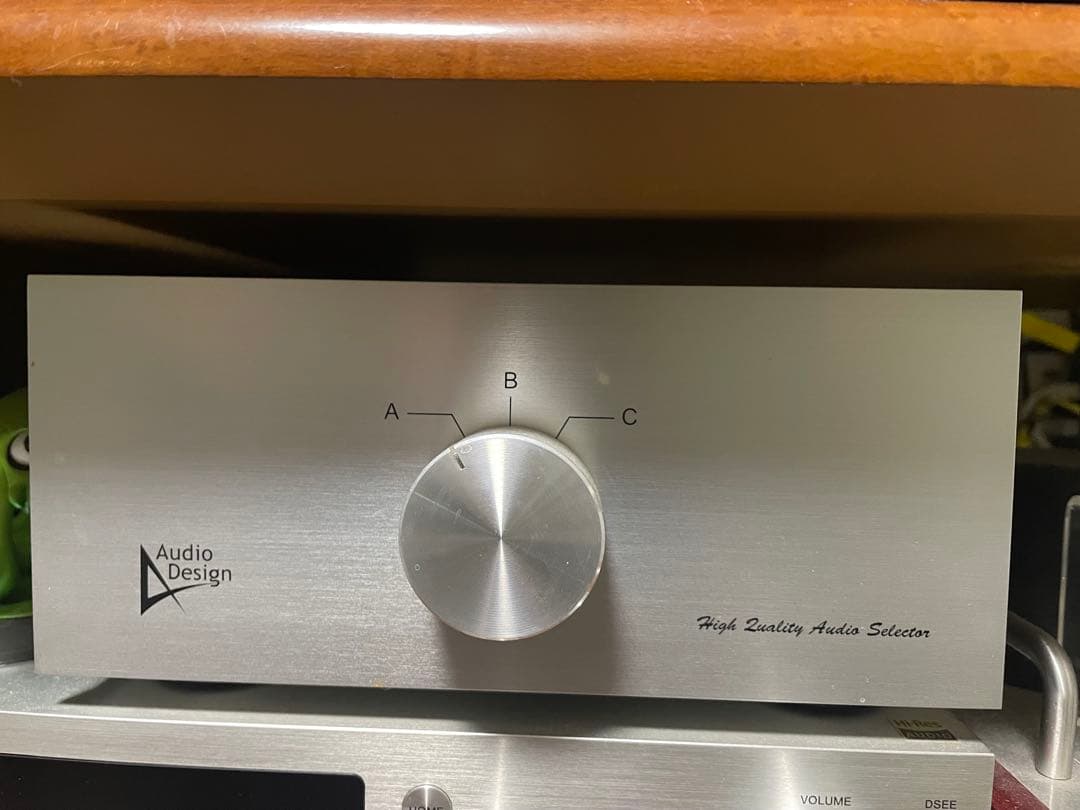 LINEセレクター　オーディオデザイン製