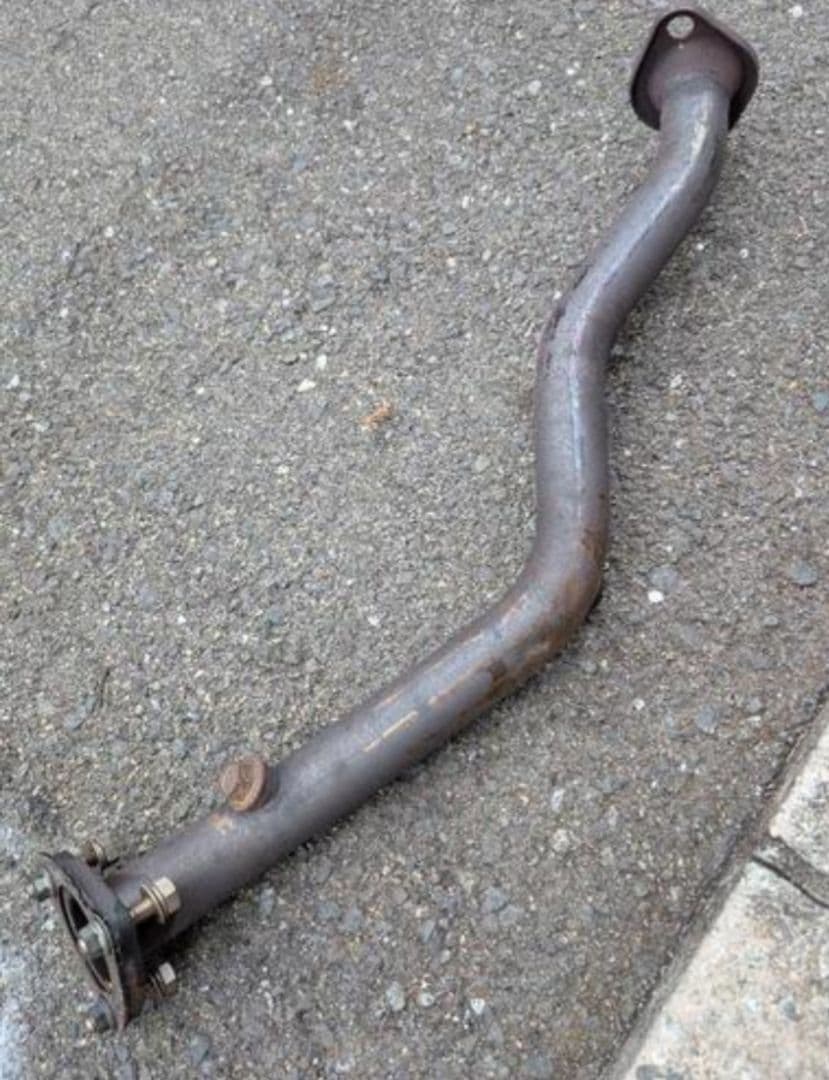 ＧＤフィット系触媒ストレート　モビリオで使用