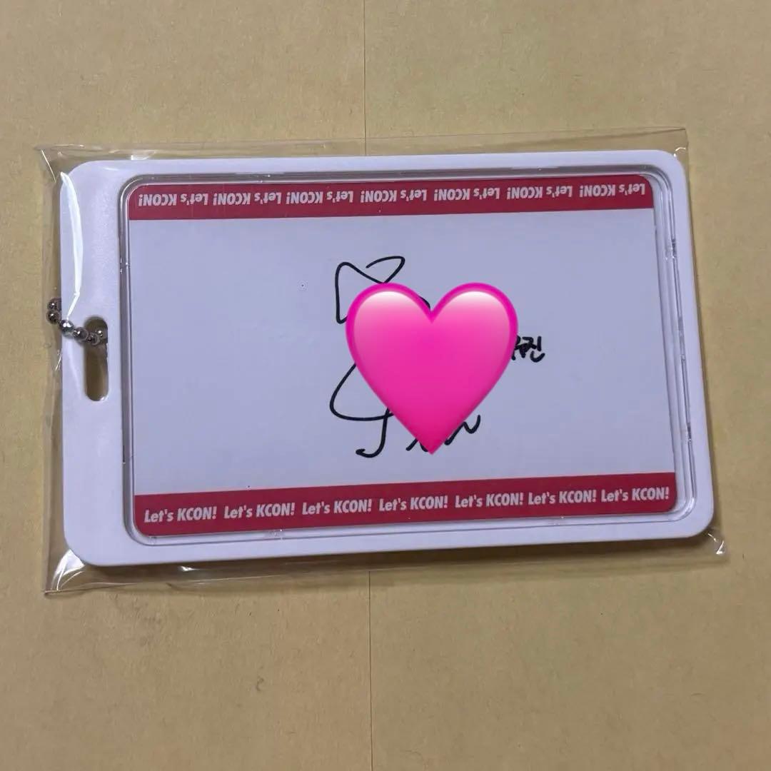 NMIXX ギュジン KCON JAPAN サイン