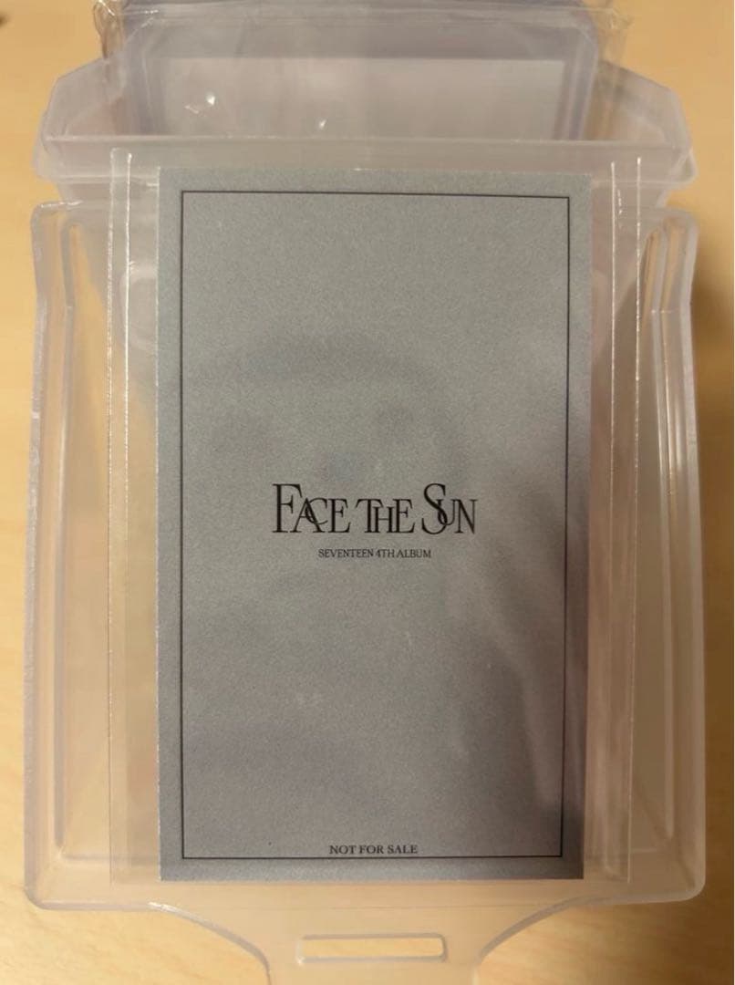 seventeen ディエイト face the sun ラキドロ