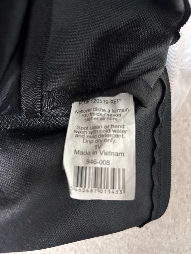 Herve Chapelier コーデュラナイロンデイパック946 ブラック