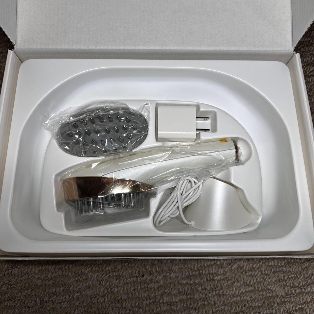 【新品未使用】YA-MAN MS-80W-1ミーゼ スカルプリフト ポーチセット