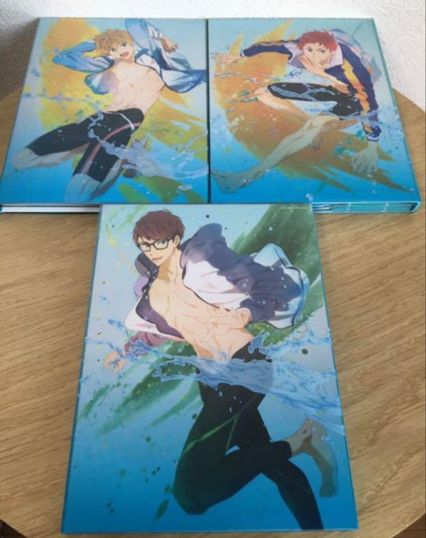 Free!-Dive to the Future- 初回版 DVD 限定BOX付