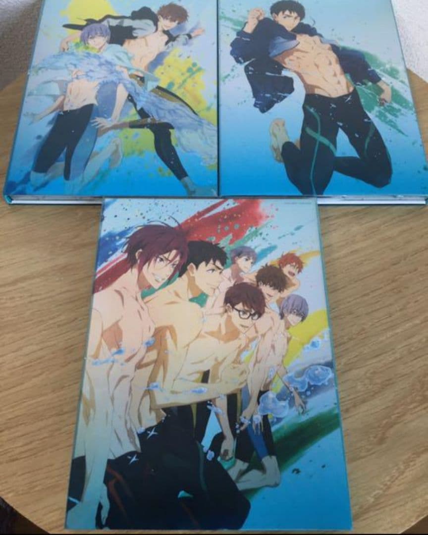 Free!-Dive to the Future- 初回版 DVD 限定BOX付