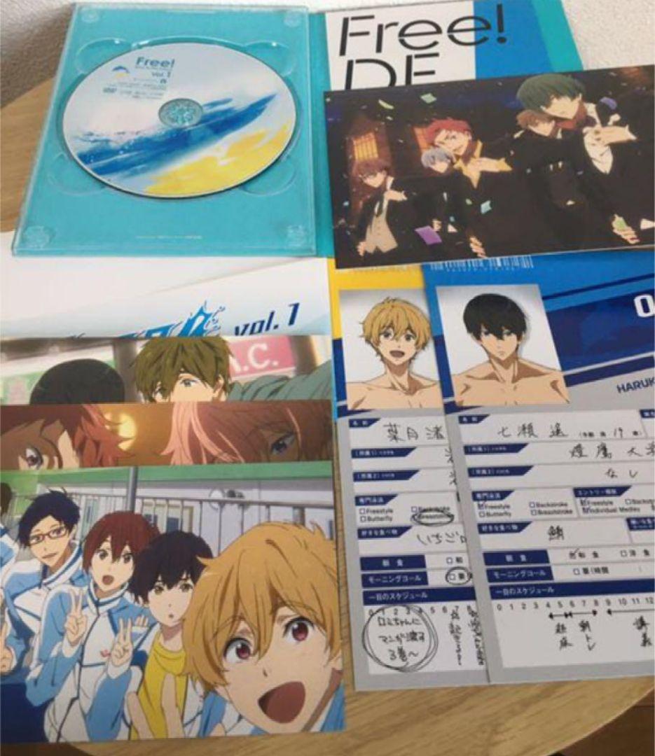 Free!-Dive to the Future- 初回版 DVD 限定BOX付