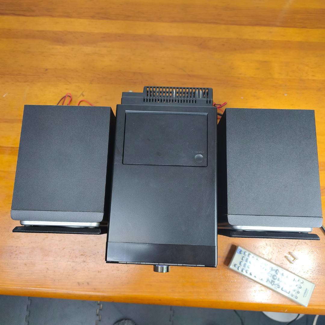 VICTOR UXZ2　CD MD USB　カセットテープ　コンポ　ビクター